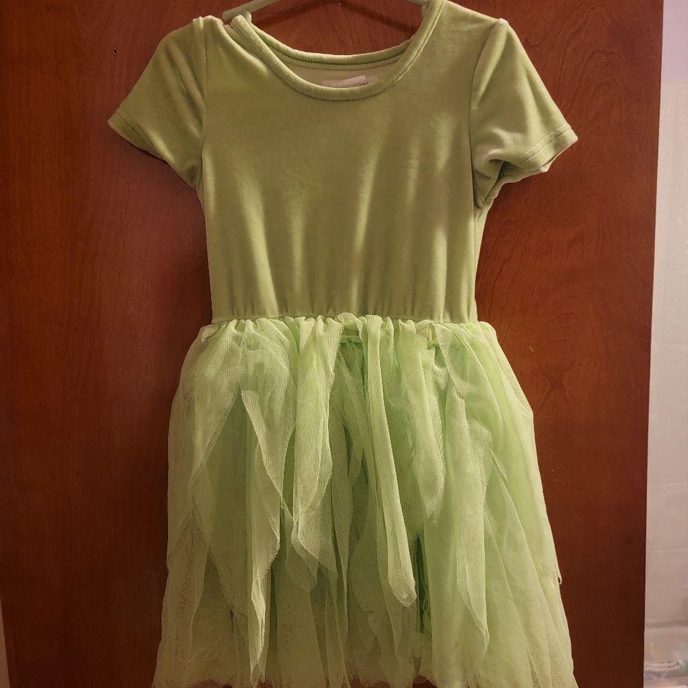 Tinkerbell Girls Dress